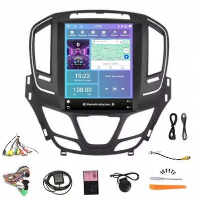 Rádio Gps Android Opel Insignia 2014-2018 Carplay Wifi Usb Bt 4GB 64GB