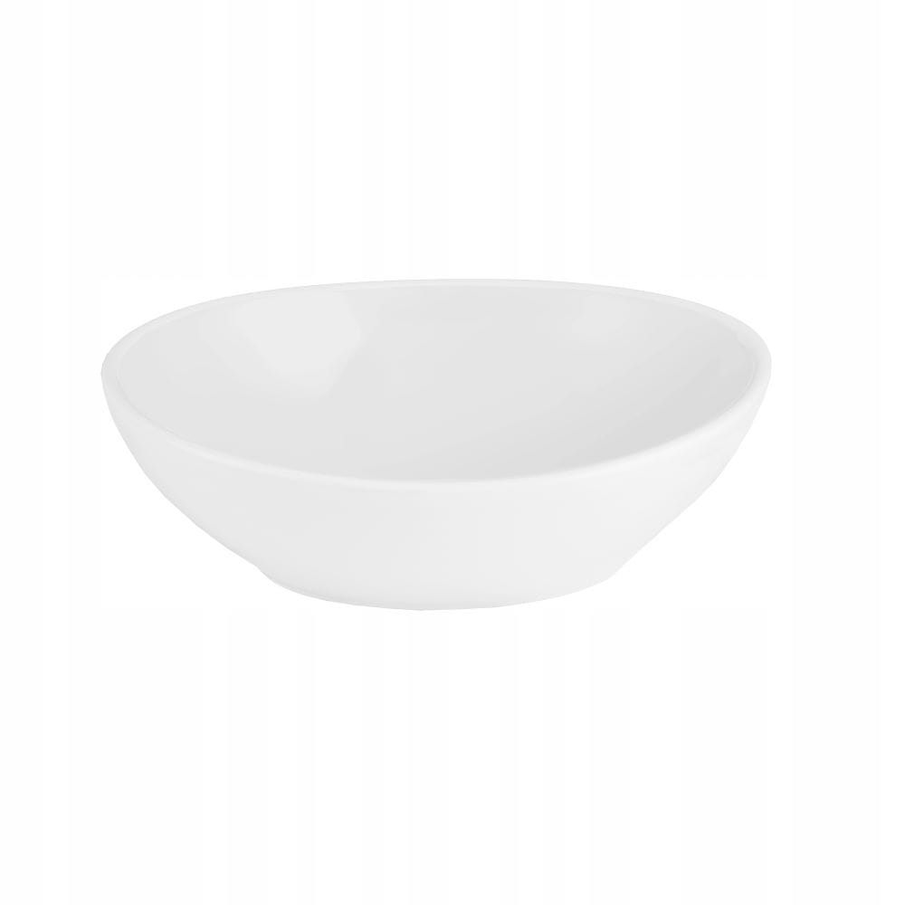 Keramická umyvadlová deska Emi Gamma, bílá