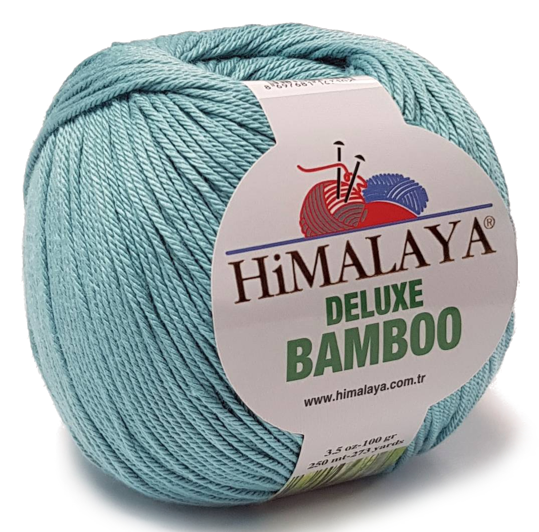 Himalaya купить. Пряжа Himalaya Deluxe Bamboo. Deluxe Bamboo Himalaya пряжа 124-19. Бамбо Делюкс Himalaya 18 мята. Пряжа Himalaya Bamboo палитра.