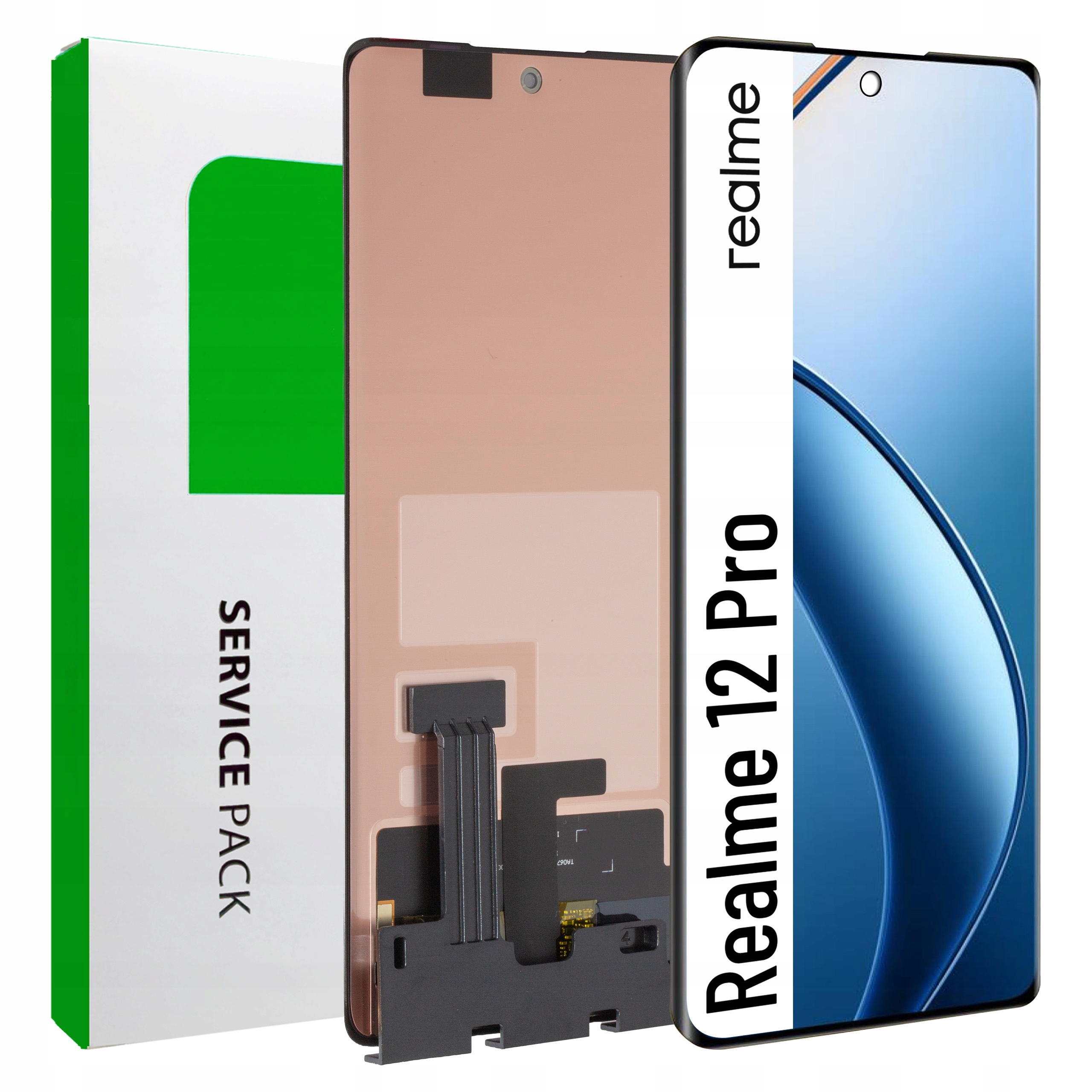 Displej pro Realme 12 Pro LCD displej Originál Zila RMX3842