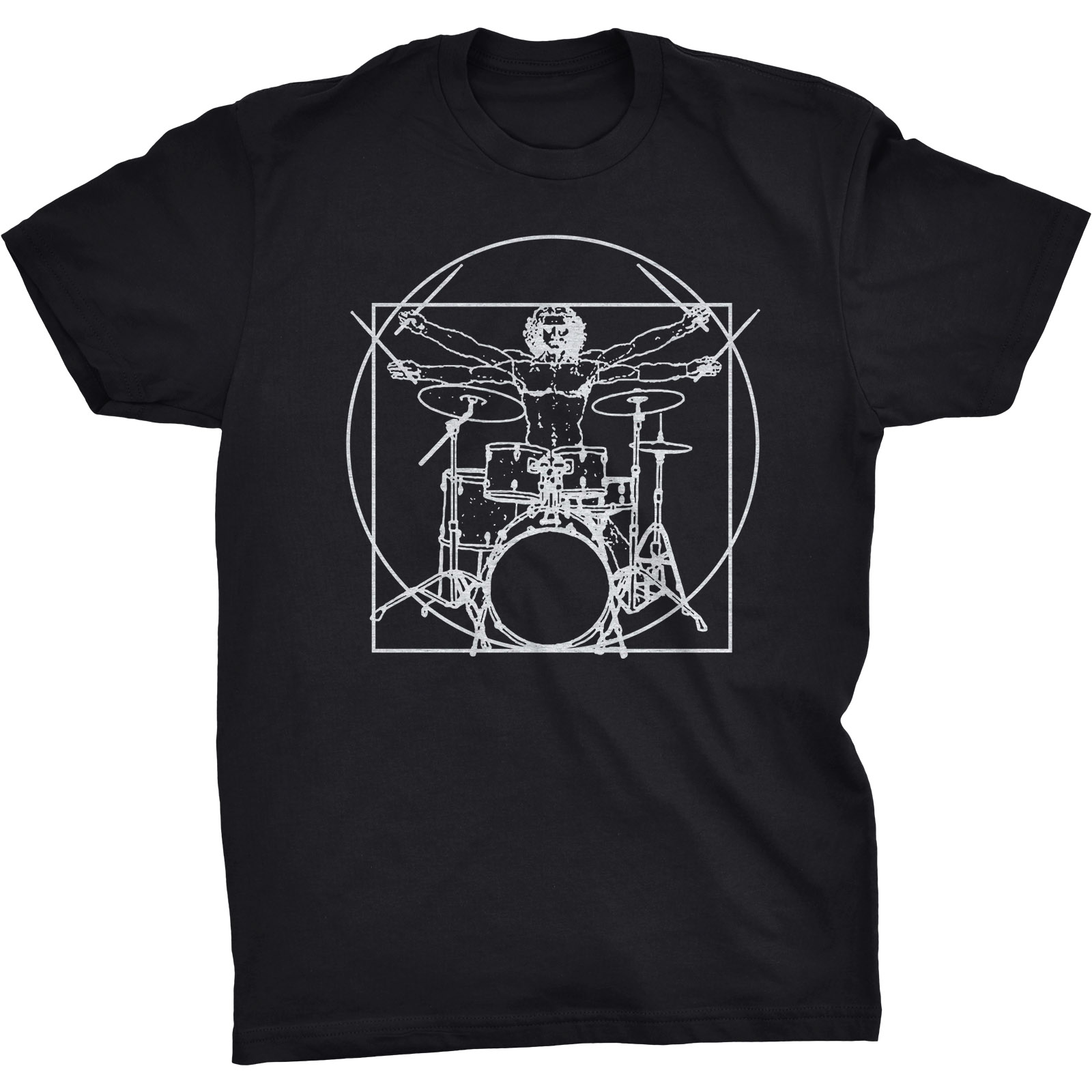 

Drummer Koszulka Dla Perkusisty Leonadro Da Vinci