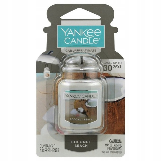 

Yankee Candle Car Jar Ultimate Coconut Beach