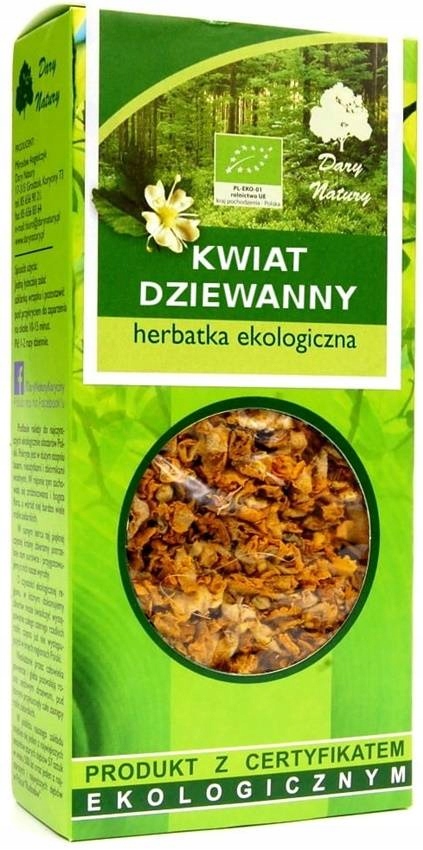 Levně Čaj Z Pleteného Květu Bio 25 g Dary Natury