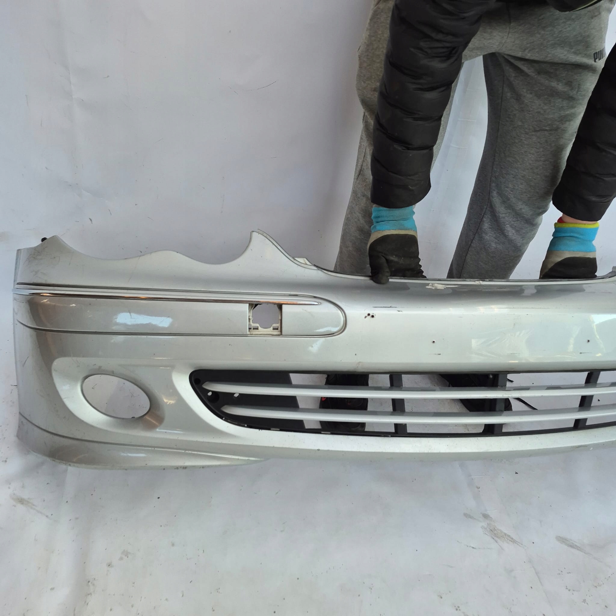 MERCEDES C-KLASA W203 LIFT 04-07 bumper front front