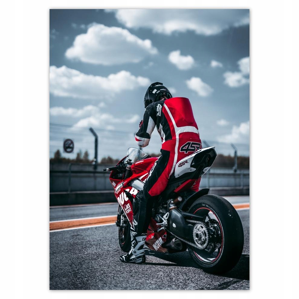 

Naklejki 50x70 Motocykl Motor Sport