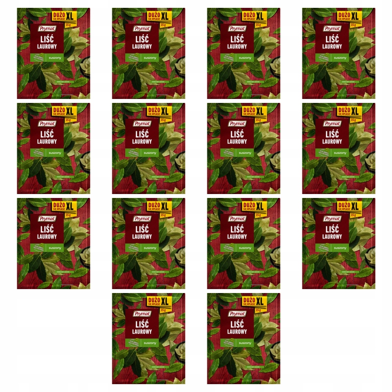 Bobkový list XL 15 g Prymat X14