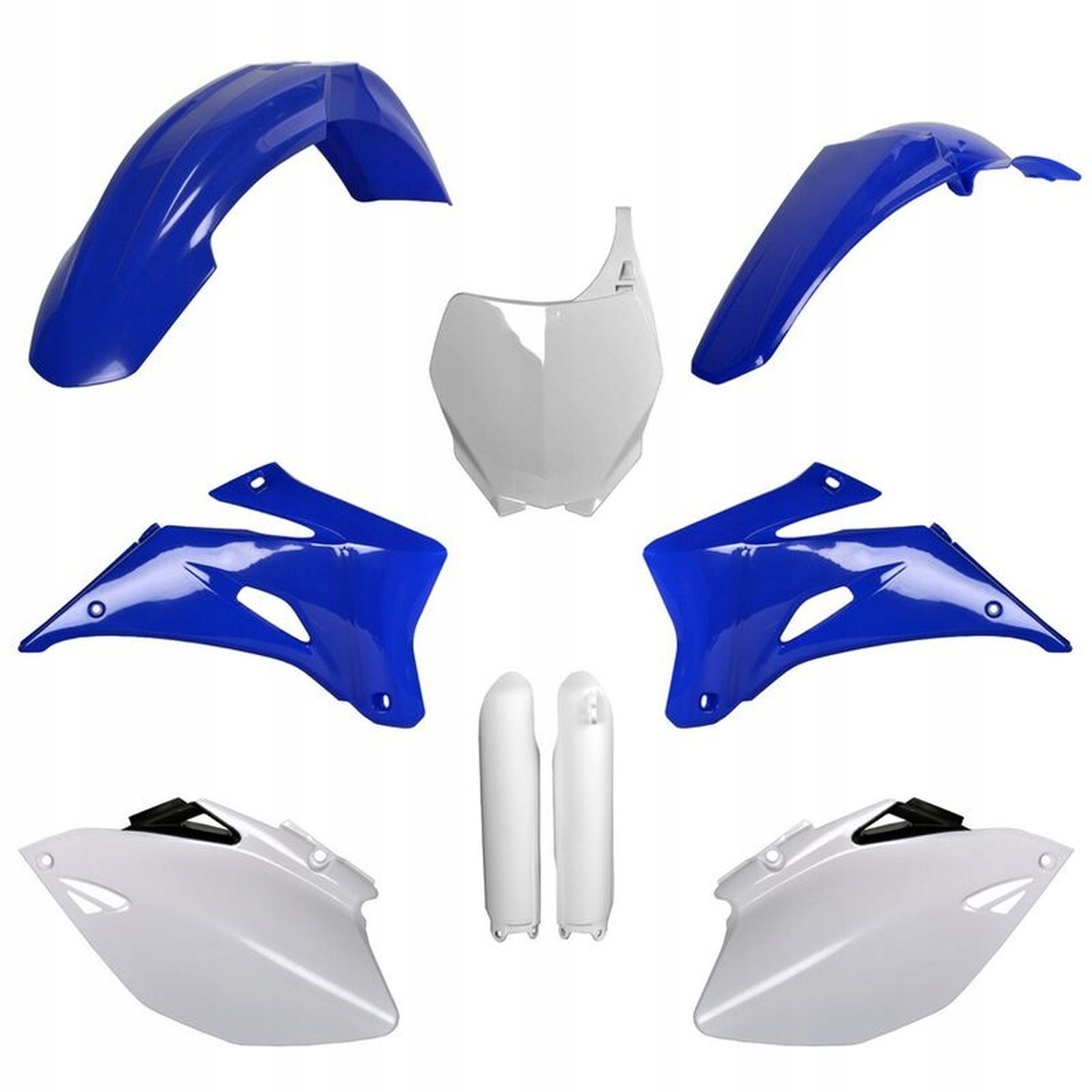 Polisport Sada Plastov (full Kit) Yamaha Yz 250F 08-09; Yz 450F 08-09