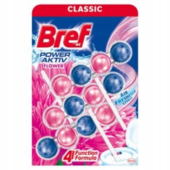 

Bref Power Aktiv zawieszka do Wc Flowers 3 szt.