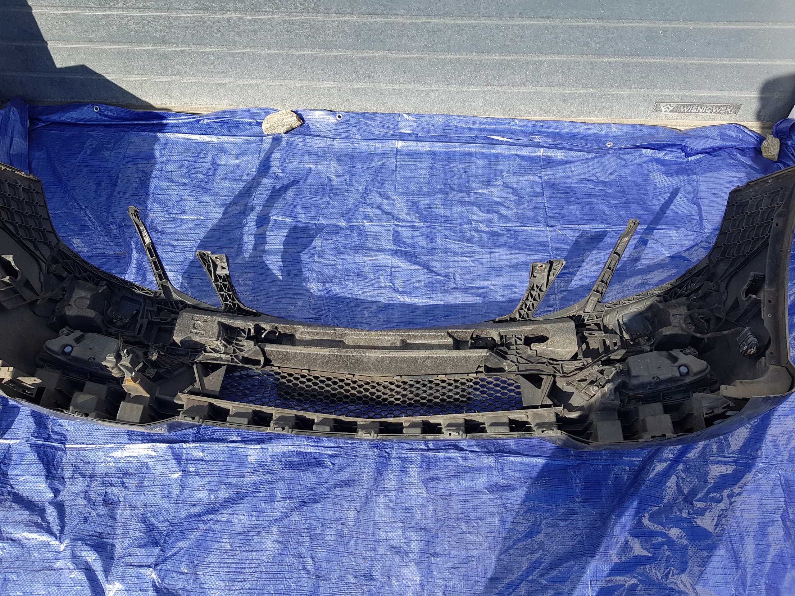 bumper front front MERCEDES W207 C207 AMG C197 197