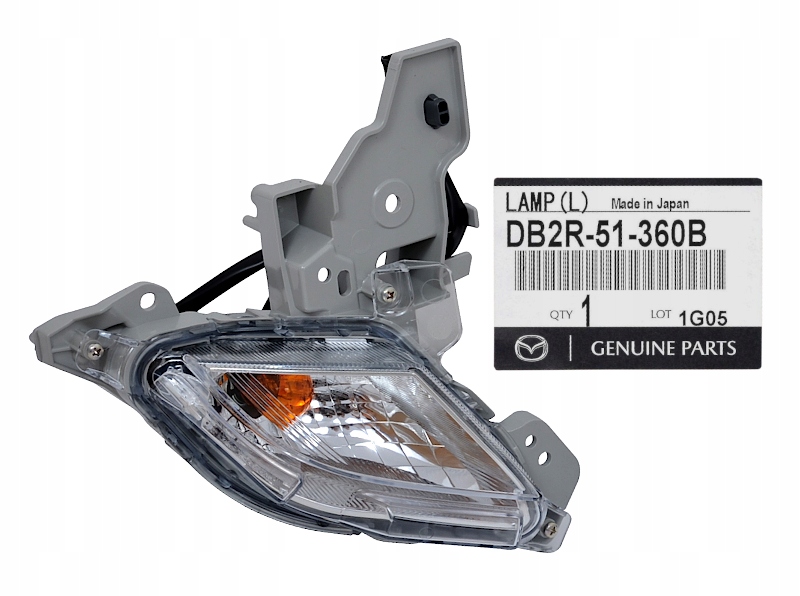 Kierunkowskaz przód lewy MAZDA CX-3 DB2R-51-360B DB2R51360B ORYGINAŁ