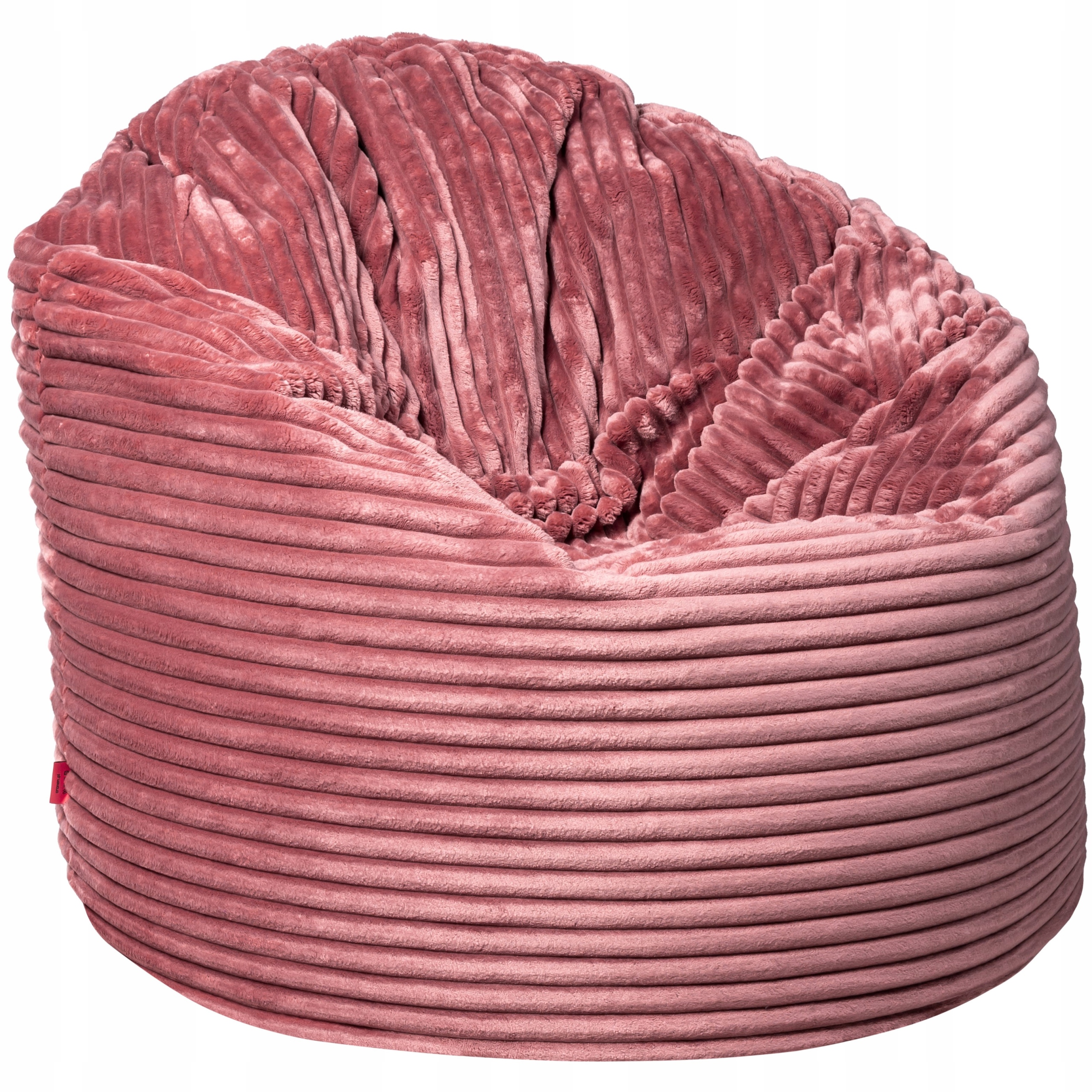 GIGANT WOREK SAKO PUFA PREMIUM TKANINA MIĘKKA SUPER MOCNA PLUSZ SIEDZISKO Głębokość mebla 95 cm