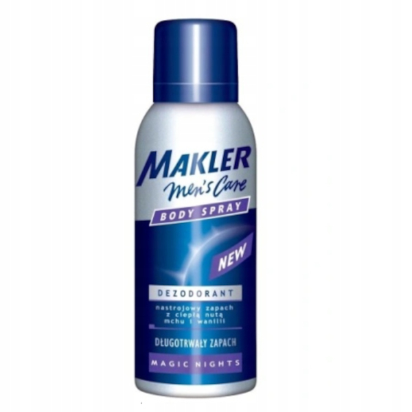 

Makler Magic Night dezodorant spray 150ml