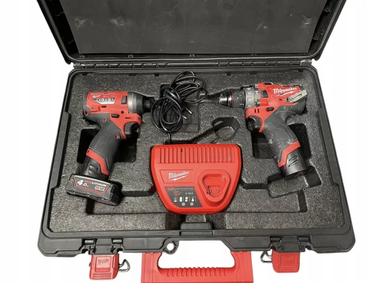 Zestaw elektronarzędzi Milwaukee 4933480593