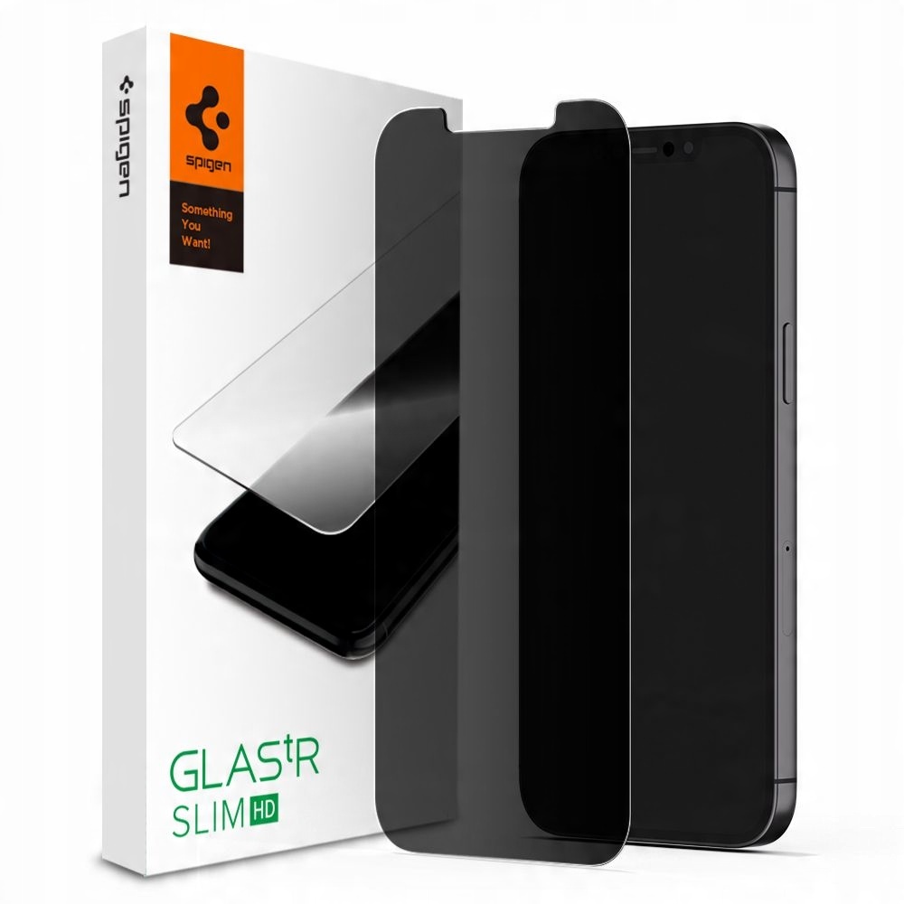 

Spigen - Szkło Prywatyzujące Do - Iphone 12/12 Pro