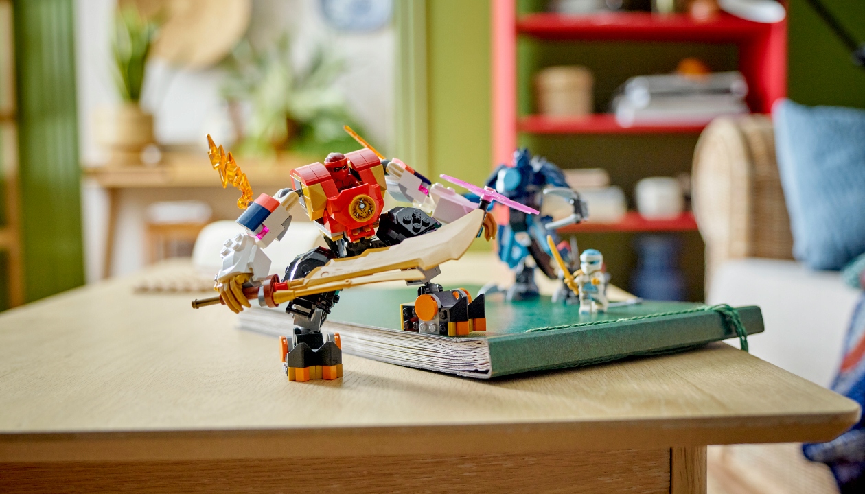 LEGO Ninjago Mech żywiołu ognia Kaia 71808 Marka LEGO