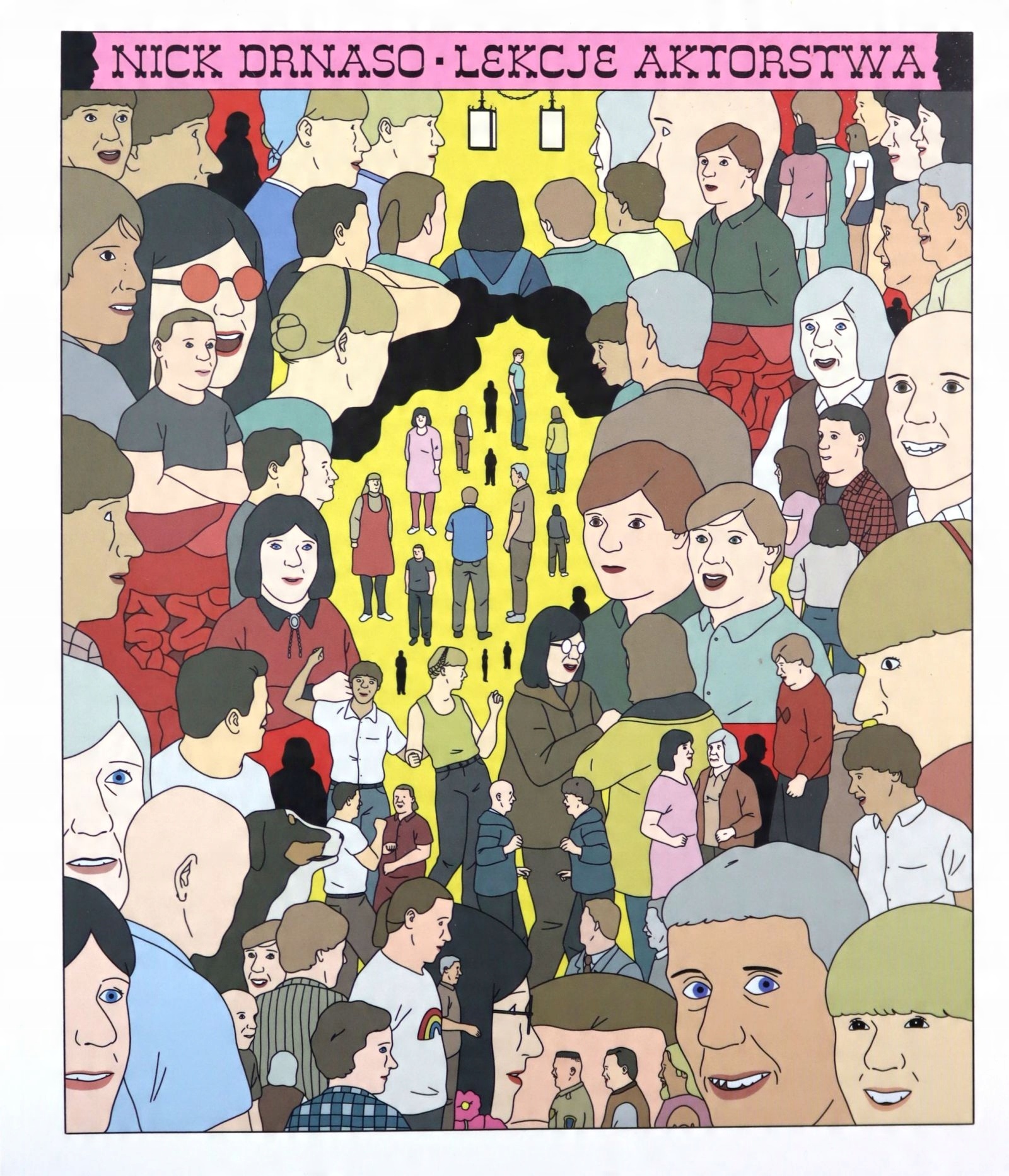 

Lekcje Aktorstwa Nick Drnaso [komiks]