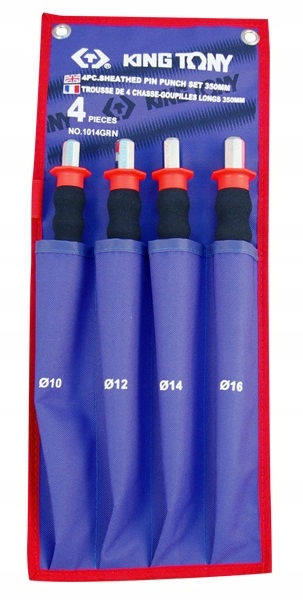 KING TONY 10-16 мм набір з 4 шт.