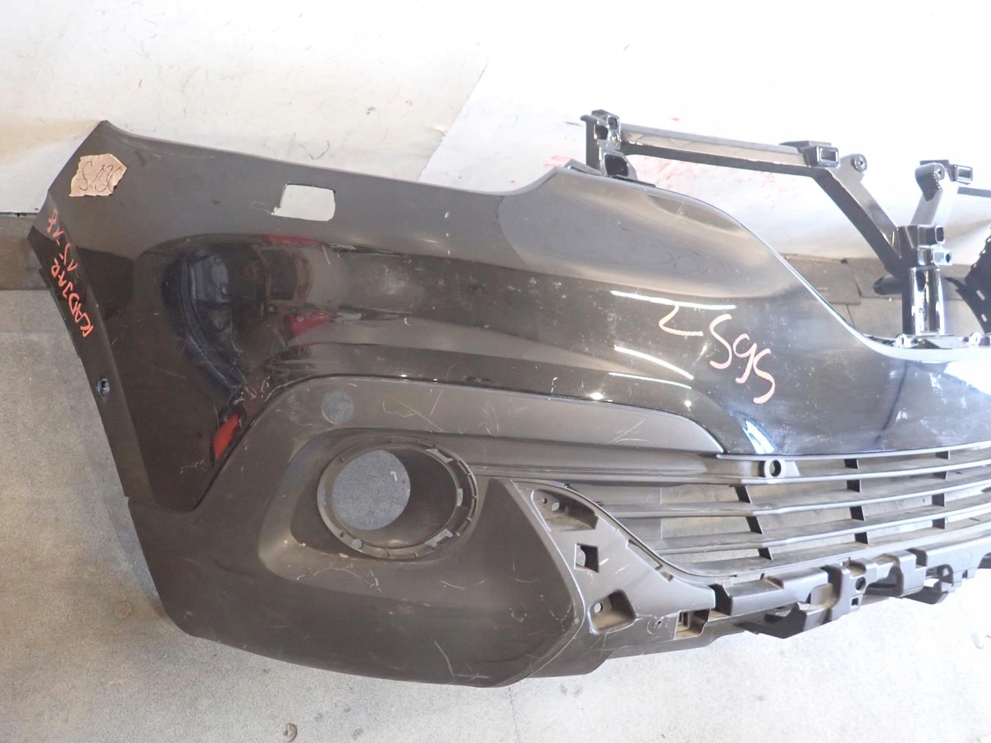 bumper front front RENAULT KADJAR 2015- replacement