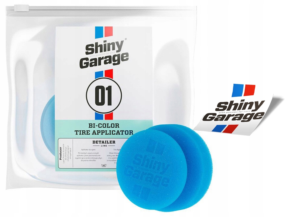 

Shiny Garage Bicolor Tire aplikator do opon