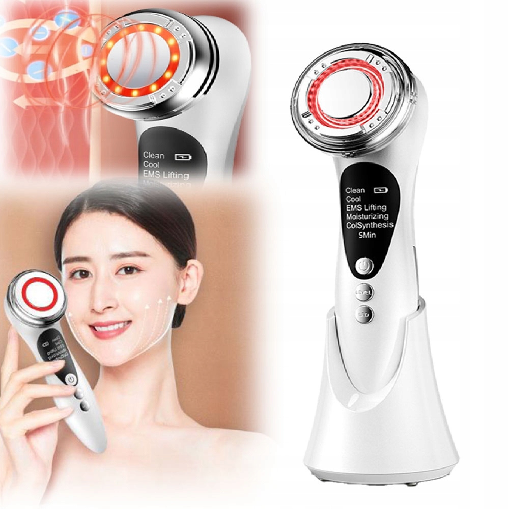 Mikroproudový měřič krásy Domácí měřič krásy pro obličej, teplý i studený