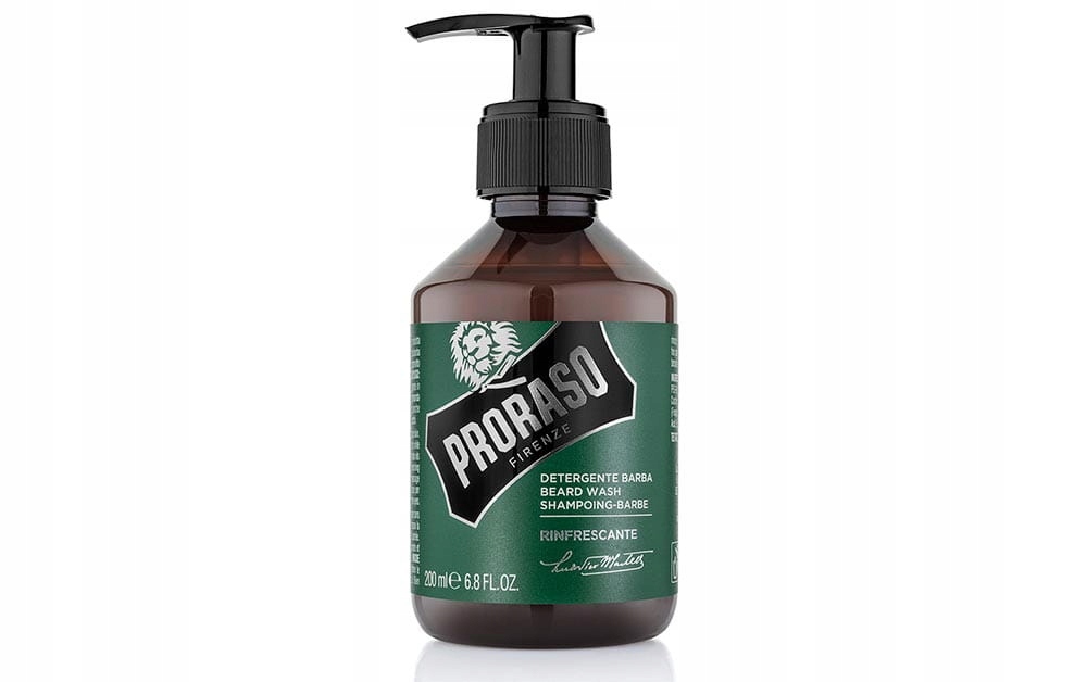 Szampon do brody PRORASO Refreshing EUKALIPTUS Pojemność 200 ml