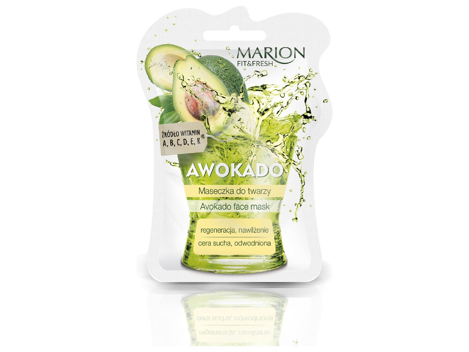 

Marion Fit & Fresh Maseczka do twarzy 7.5ml