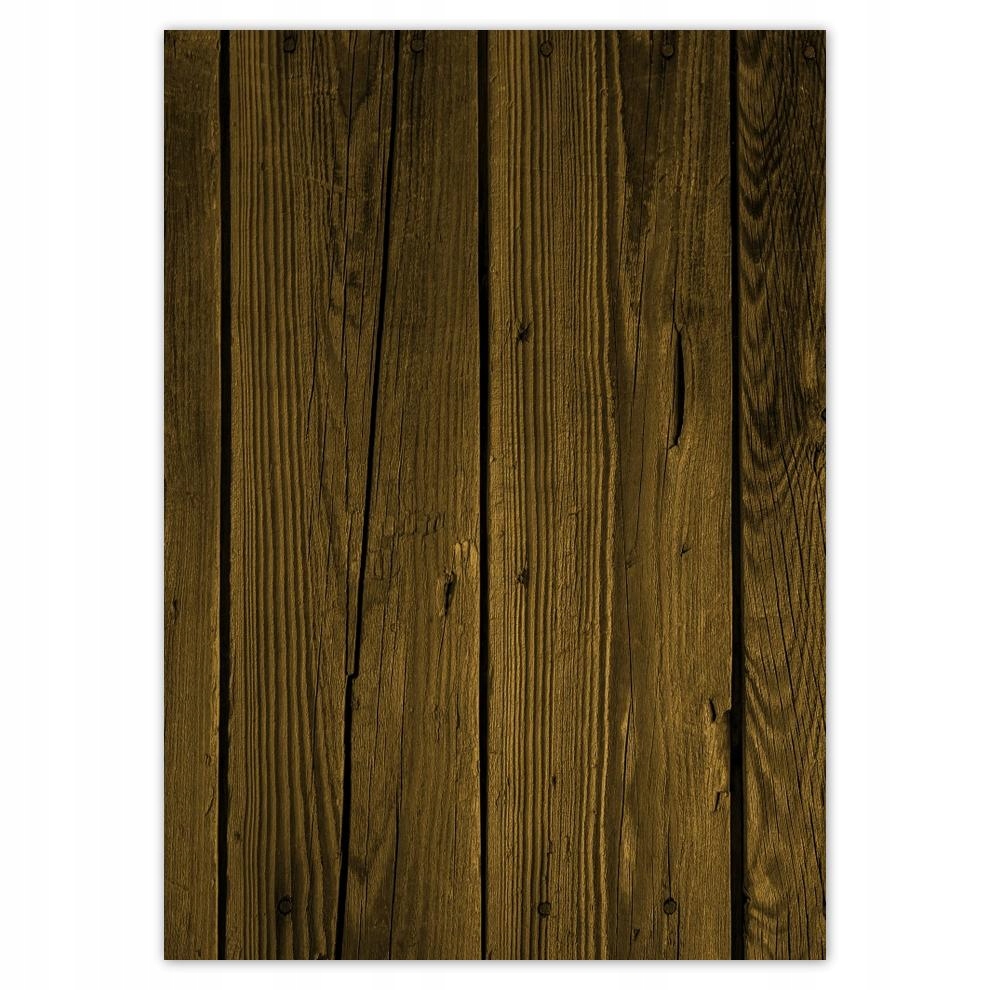 

Plakat 50x70 Deska Drewniany motyw