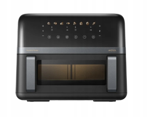 Fritéza Air Fryer Mova AeroChef FD20 Pro 9L 2700W dvojitá komora