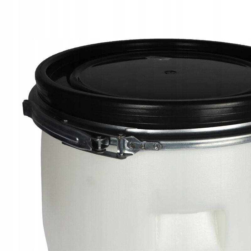 BECZKA 85L METALOWA OBEJMA ZBIORNIK NA DESZCZÓWKĘ Materiał dominujący tworzywo sztuczne