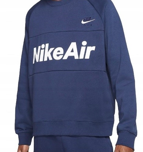 Pánská Mikina Nike Air CJ4827-410 Vel S