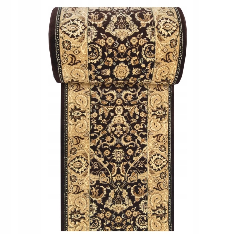 

Chodnik szer. 120 cm brąz Obszycie