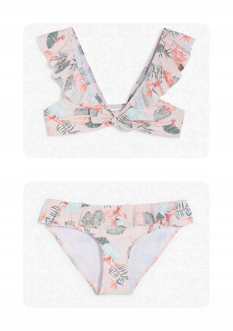 

Kappahl kostium 2-częściowy kremowy bikini 158/164