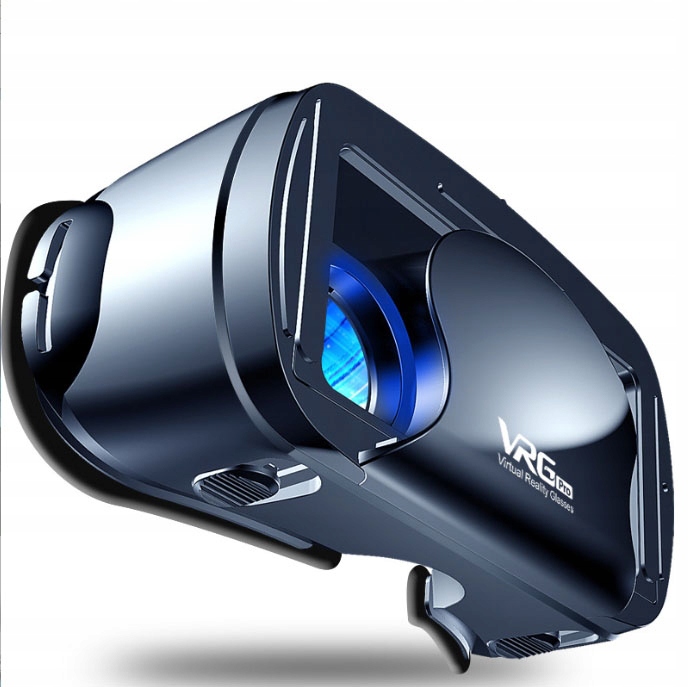 Okulary Vr 3D Pro Słuchawki 120° Regulacja Dioptrii Do Smartfona 5-7"