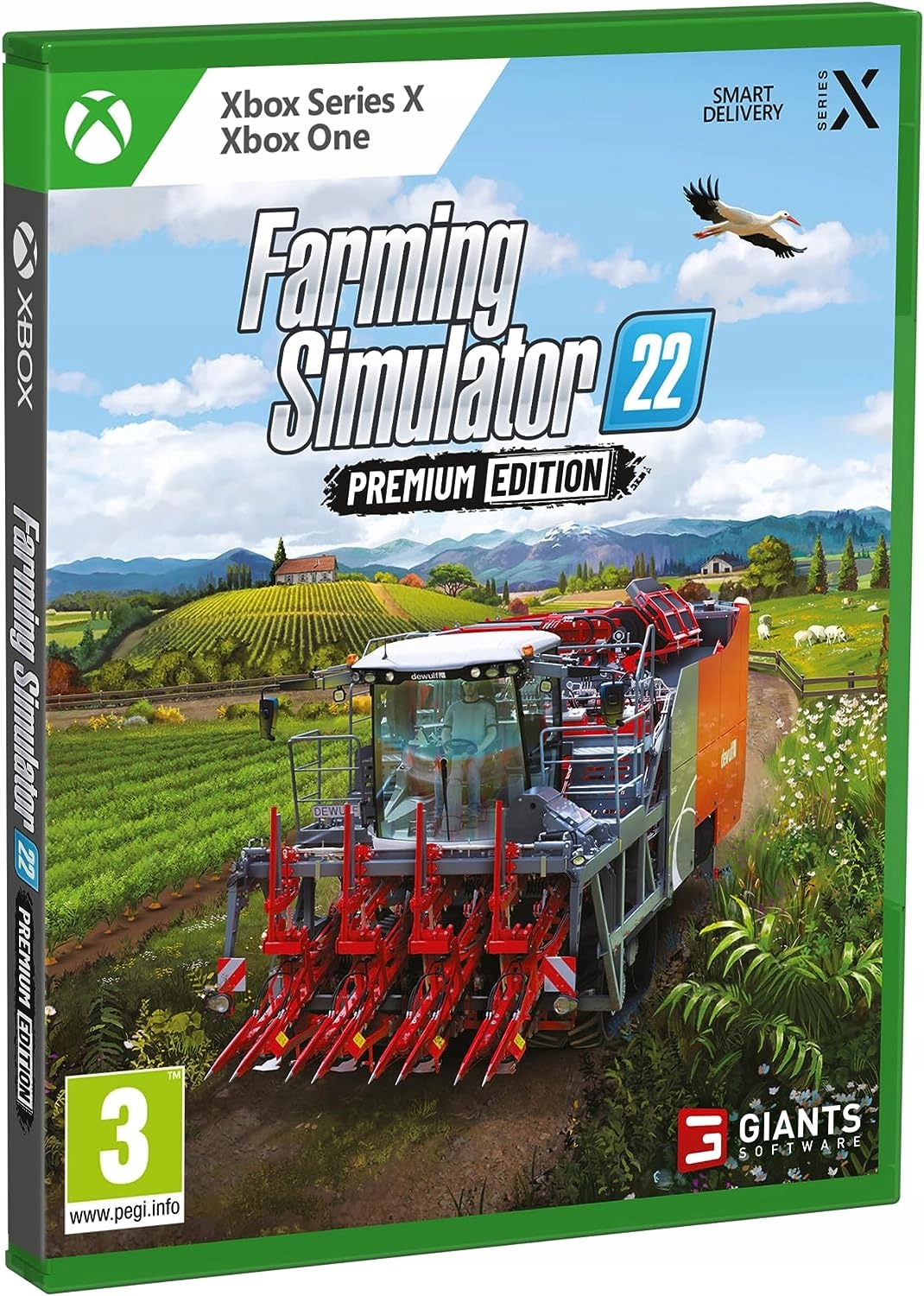 Agriculture Simulator 22 Xbox One / Xbox Series X