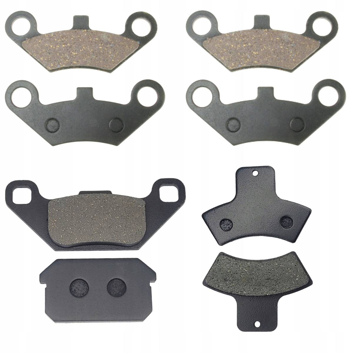 Klocki Hamulcowe Hamulca kpl Atv Quad Cf Moto Allroad Linhai Buyang 260 300