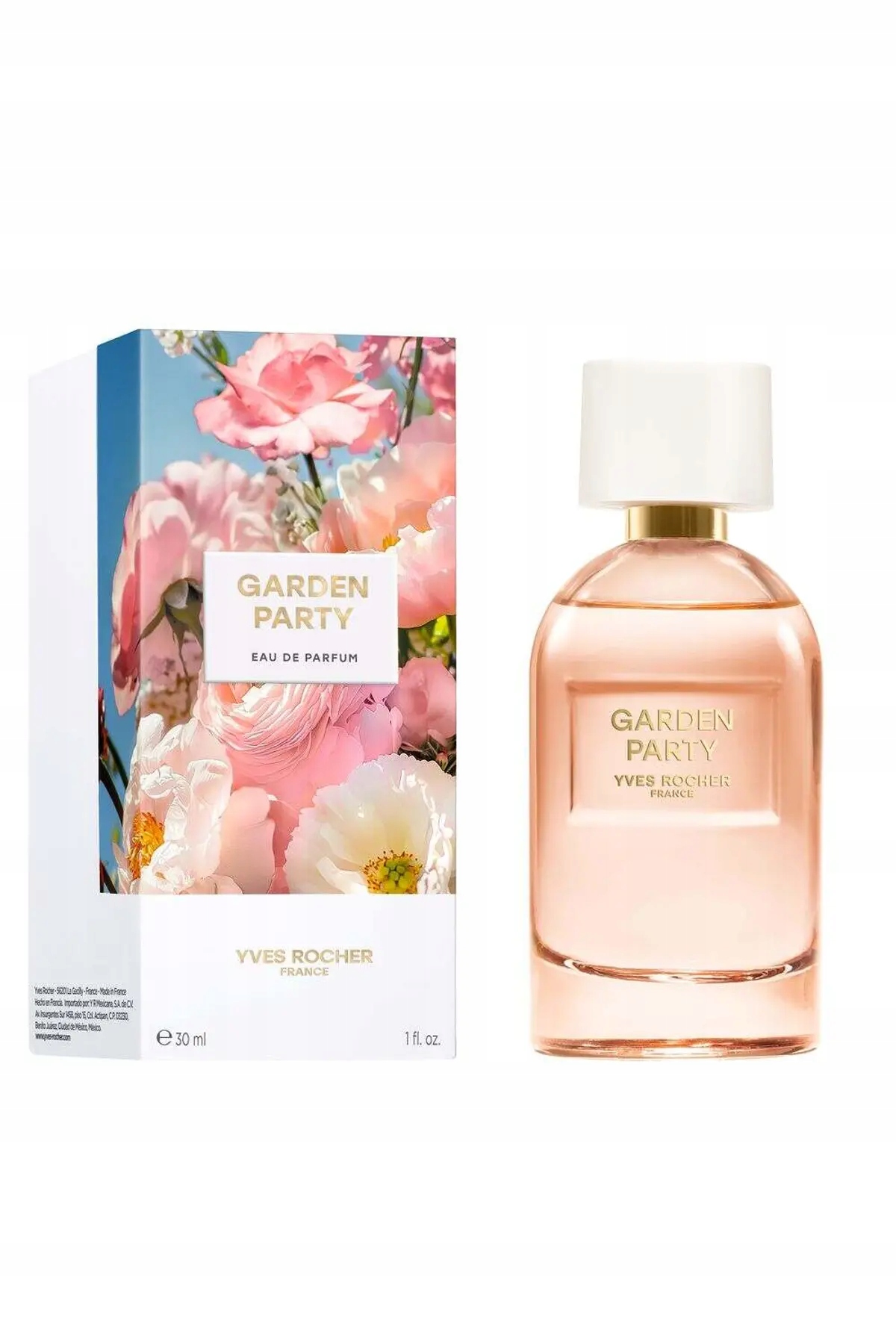 Woda perfumowana Yves Rocher Garden party 30 ml