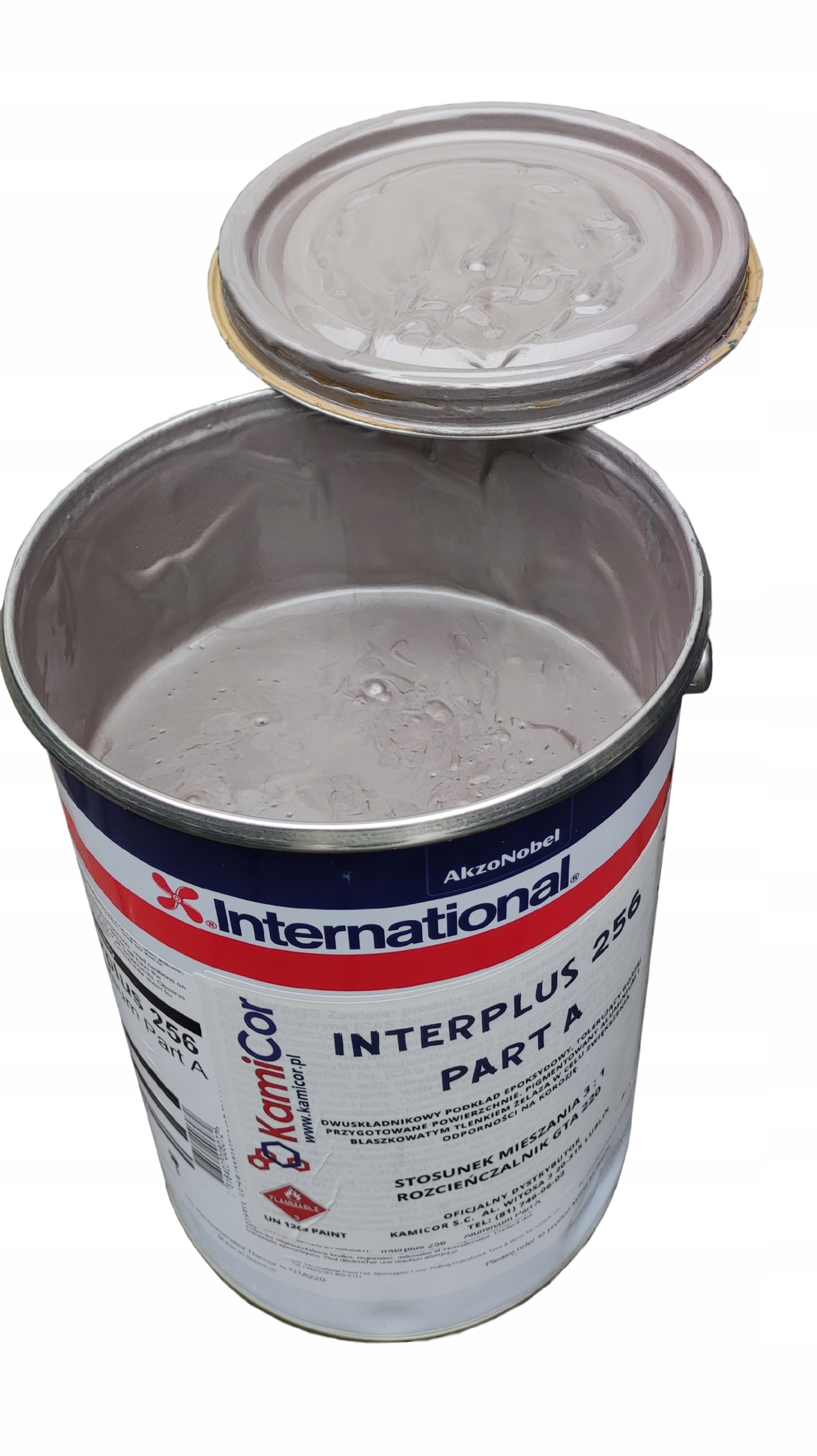 INTERPLUS 256 PODKLAD RENOWACYJNY NA RDZE 5L Manufacturer catalog number 1