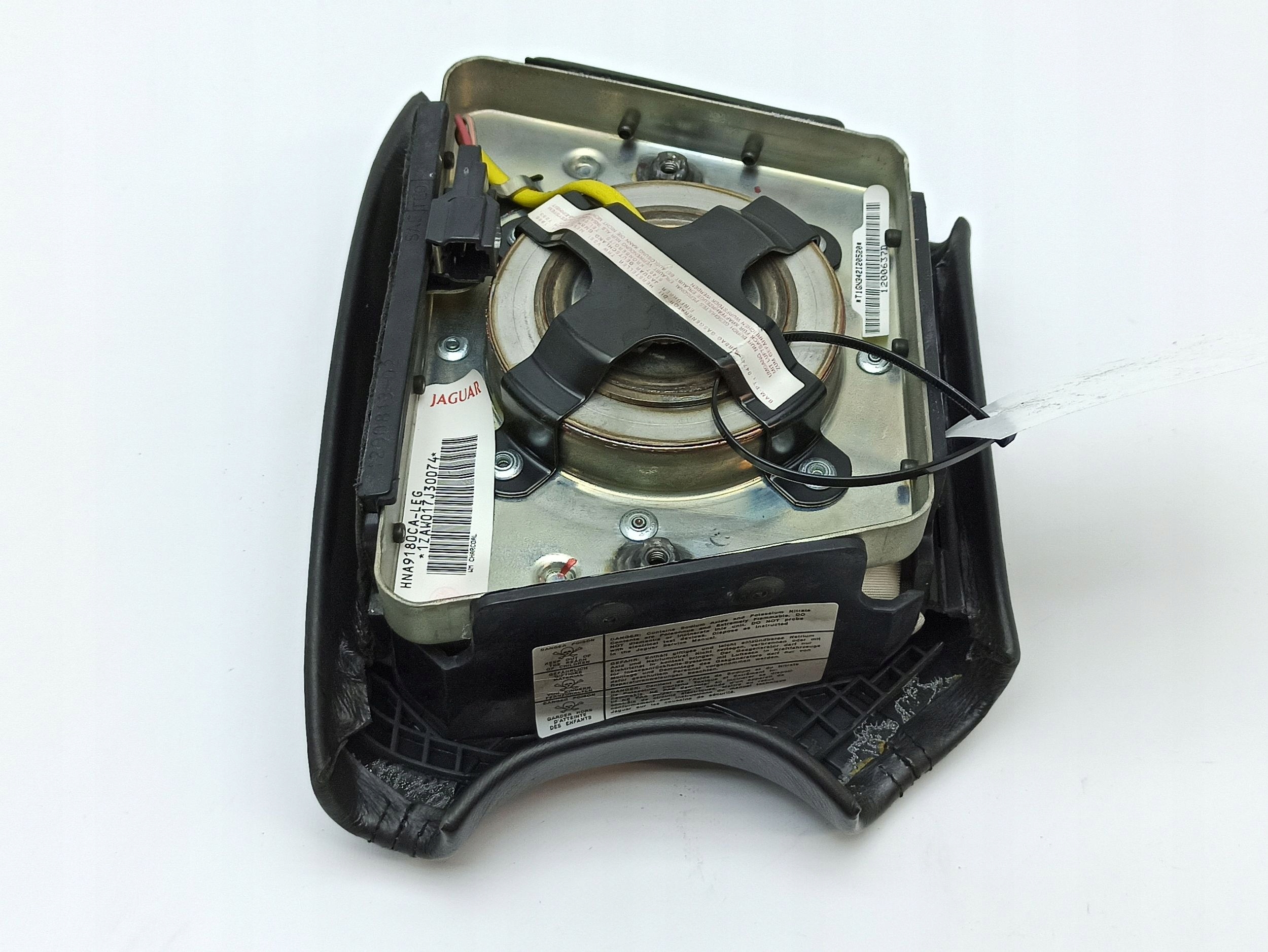 jaguar XJR X308 2001 подушка безопасности Airbag руля