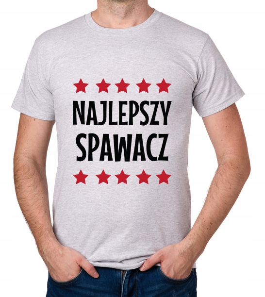 

koszulka Najlepszy Spawacz prezent