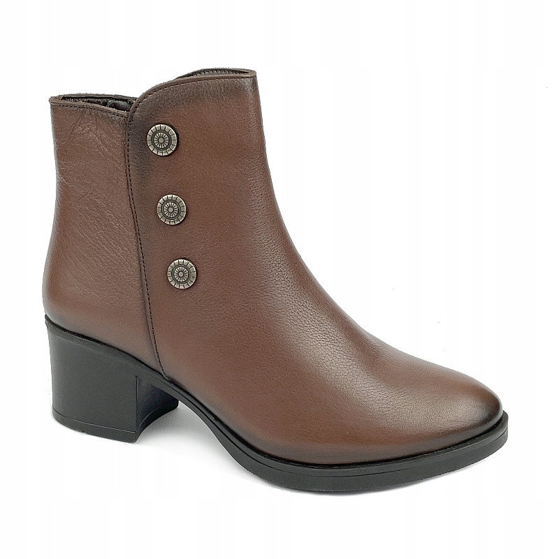 Sokolski Z21-205 Hnědá Kůže vel. 39