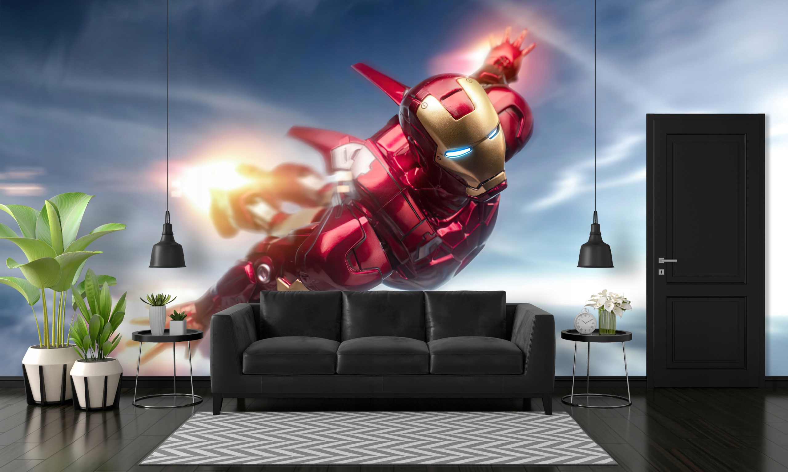 Tapeta winylowa Premium 300g 300x210 Iron Man