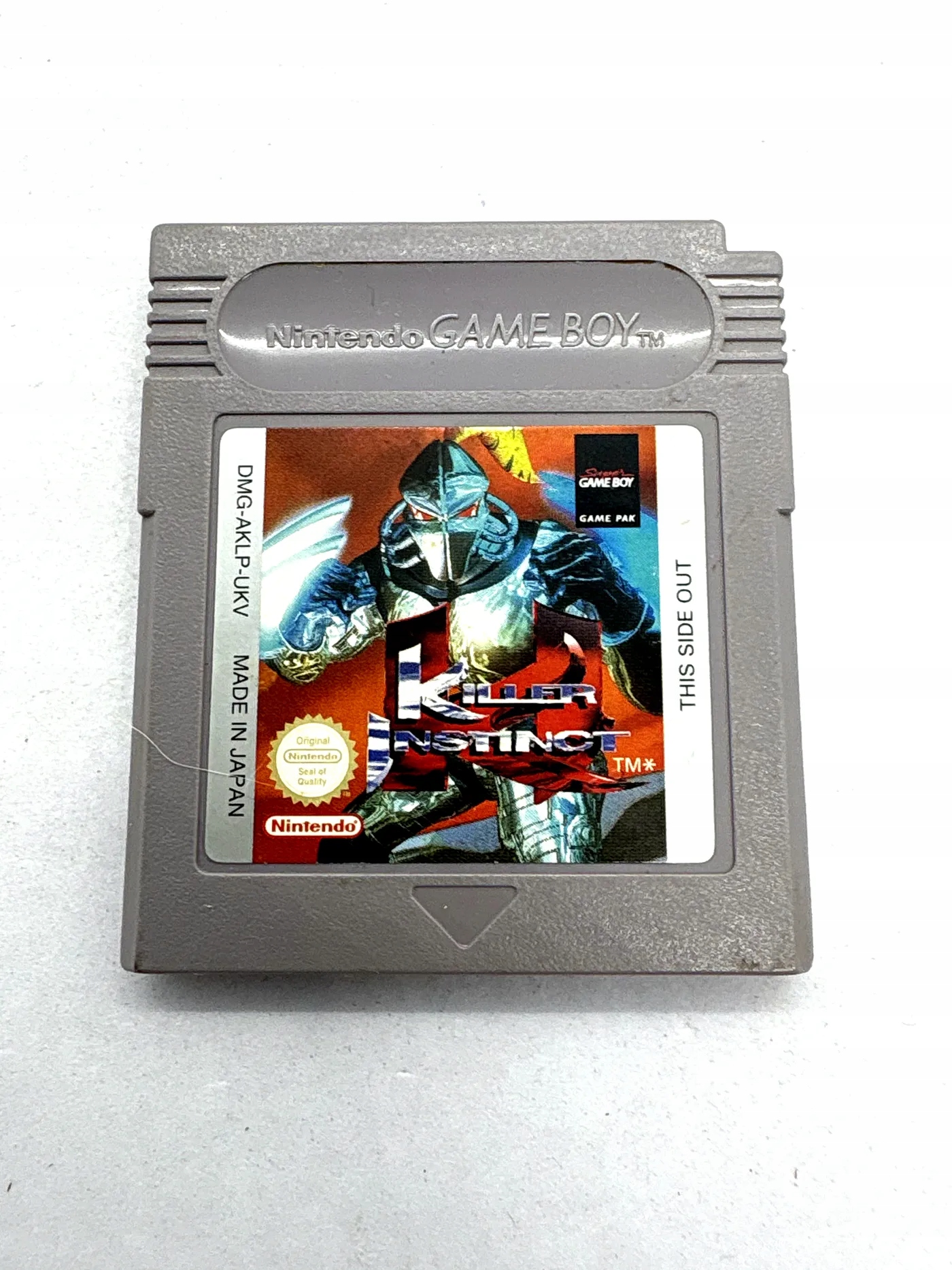 Killer Instinct Game Boy (sama gra)