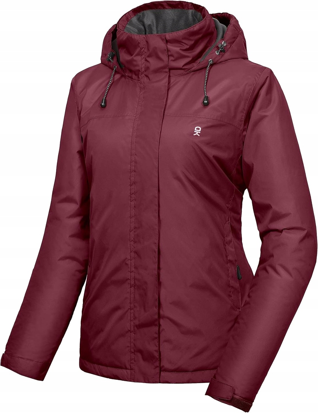 Little Donkey Dámská Voděodolná Lehká Zateplená Přechodová Bunda Na Hory M