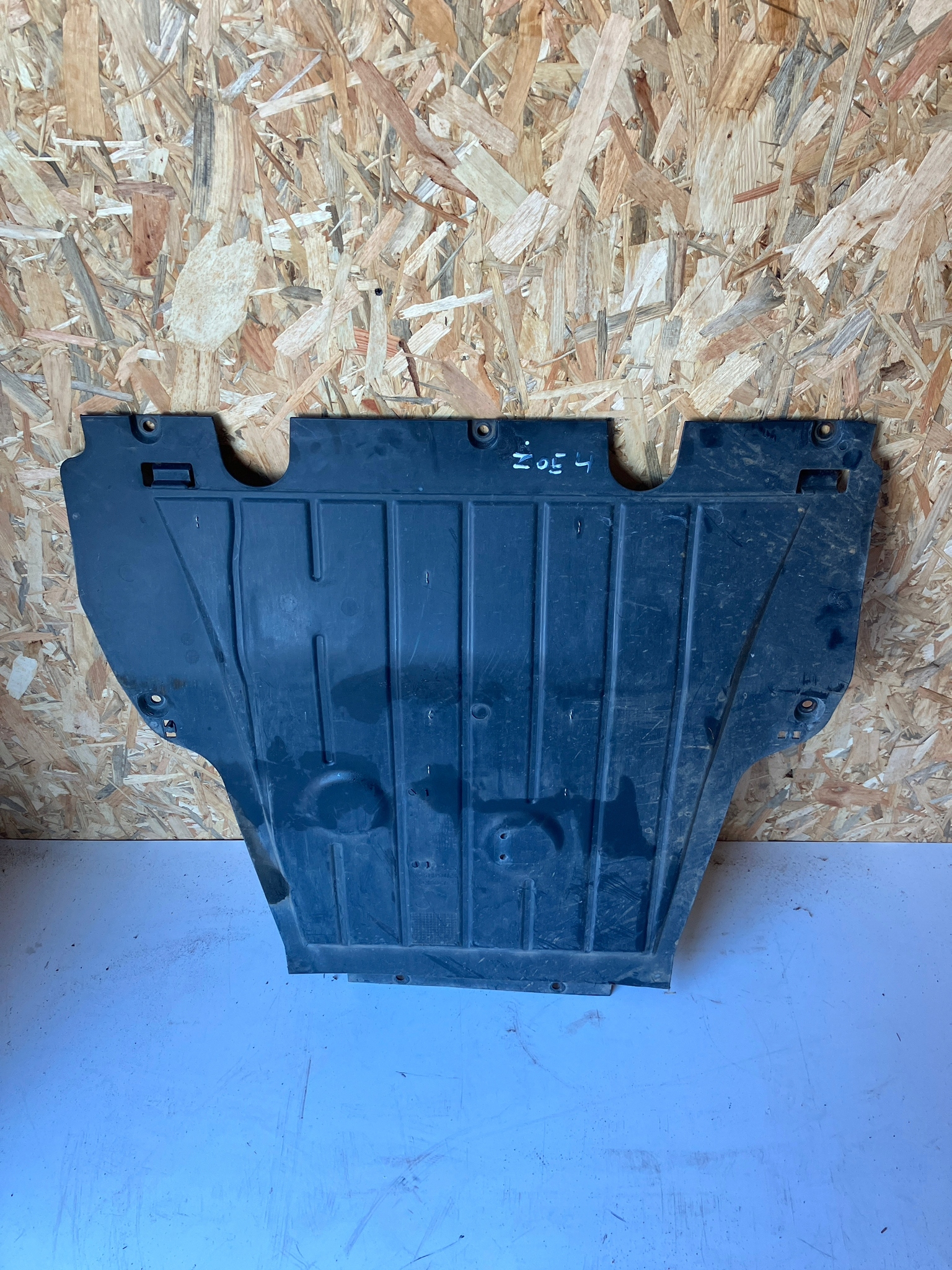 cover lower of the engine RENAULT ZOE