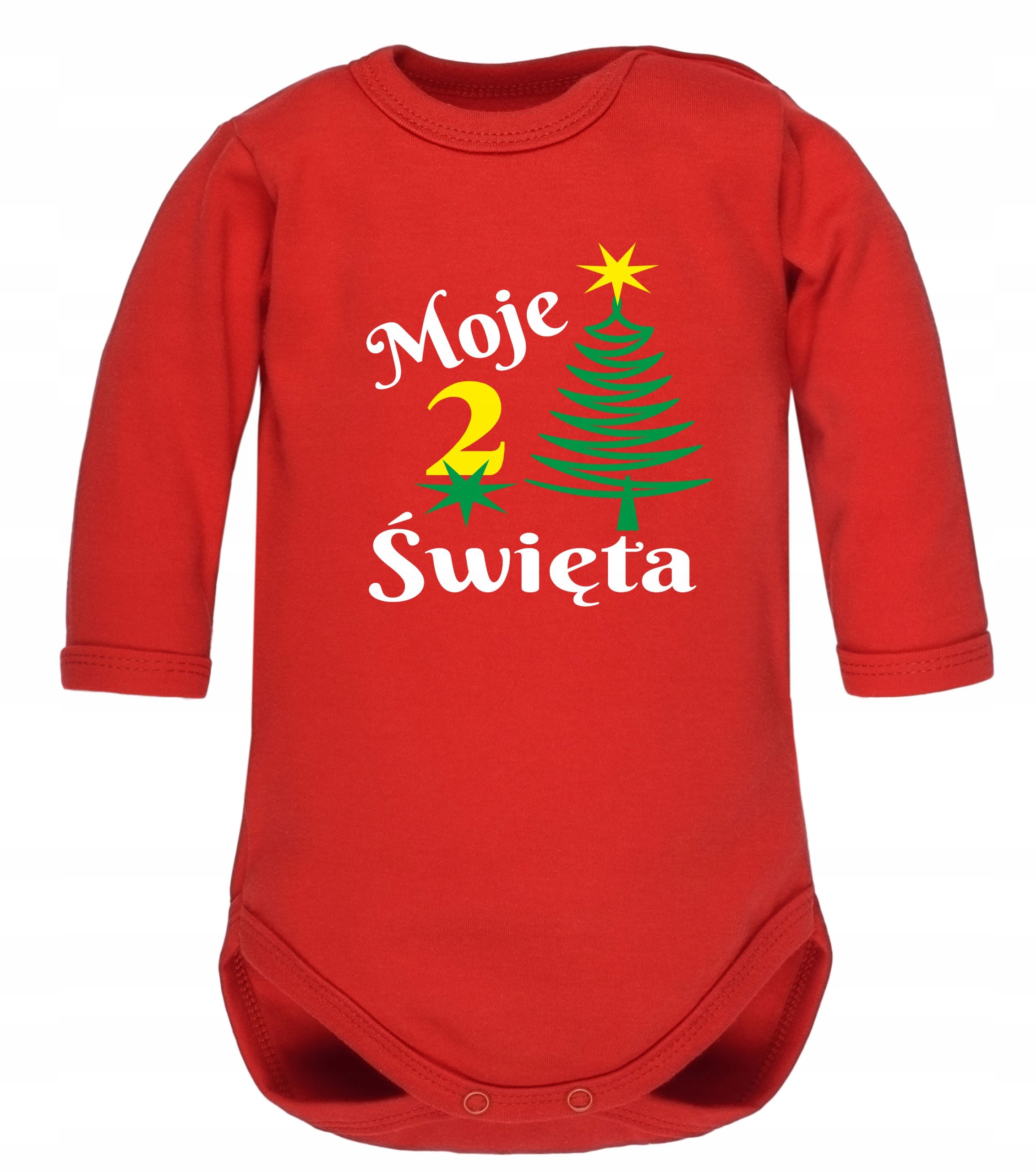 

Body świąteczne Moje drugie Święta druga gwiazdka