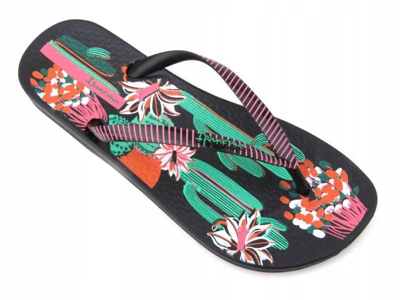 JAPONKI DAMSKIE IPANEMA 83326 PLAŻOWE BUTY KAKTUS Rozmiar 41,5