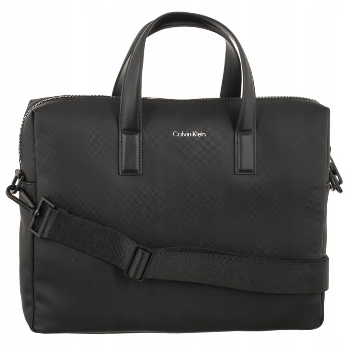Dámská taška na notebook Calvin Klein K50K511221 Black Černá