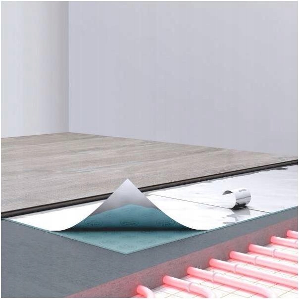 Podkład NA OGRZEWANIE Podłogowe opór 0.006 - 8m2