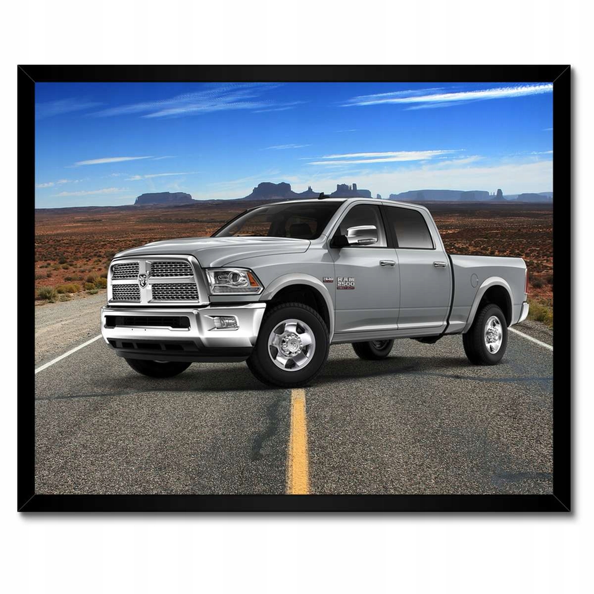 Plakáty v rámu 50x40 Dodge Ram 2500 Pick Up