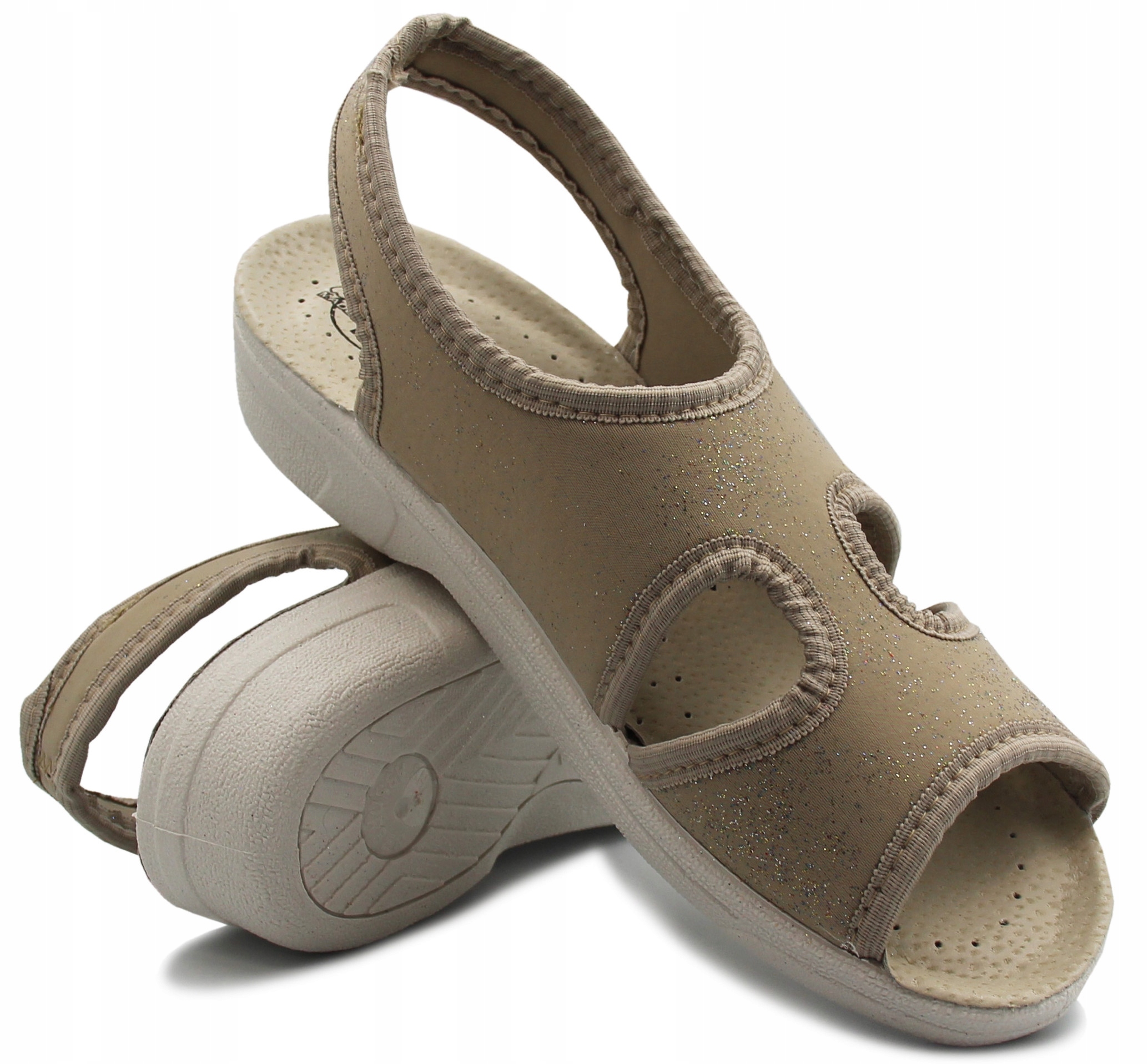 

Sandały Damskie Bio Up 1421 Na Haluksy Beżowe 38